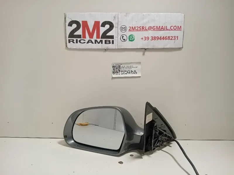 Retrovisore Esterno ANT SX 8U1857409FSP9 6 PIN Audi Q3 8UB 2012