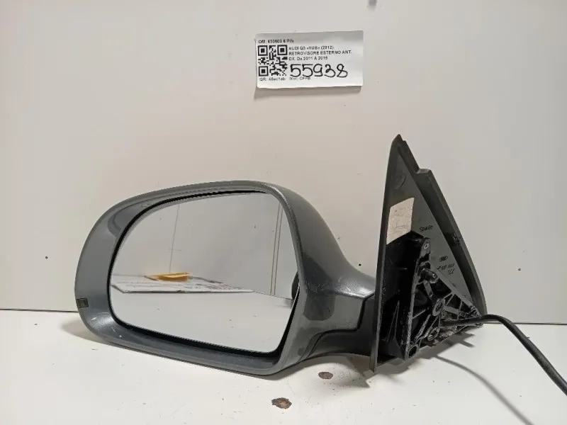 Retrovisore Esterno ANT SX 8U1857409FSP9 6 PIN Audi Q3 8UB 2012