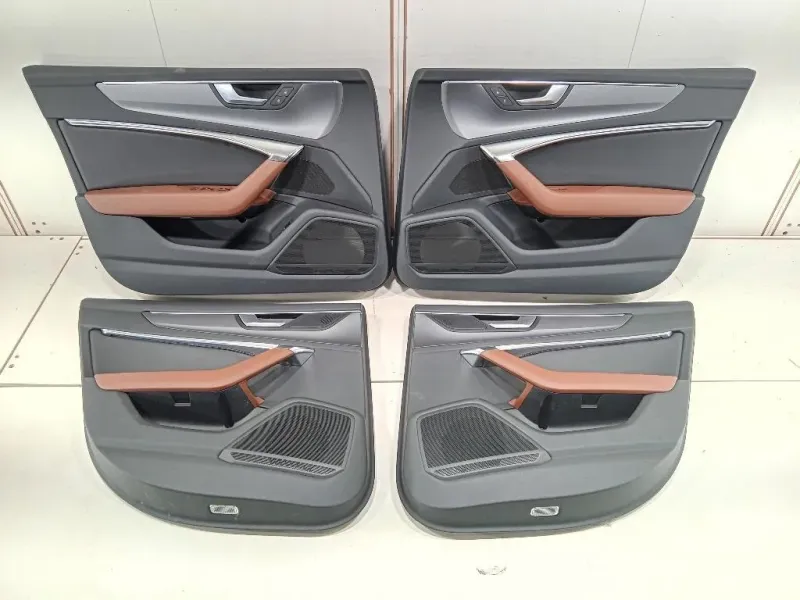 KIT Sedili SEDILI PANNELLI KIT COMPLETO ORIGINALE A6 PELLE Audi A6 4a5c8 Avant 2018