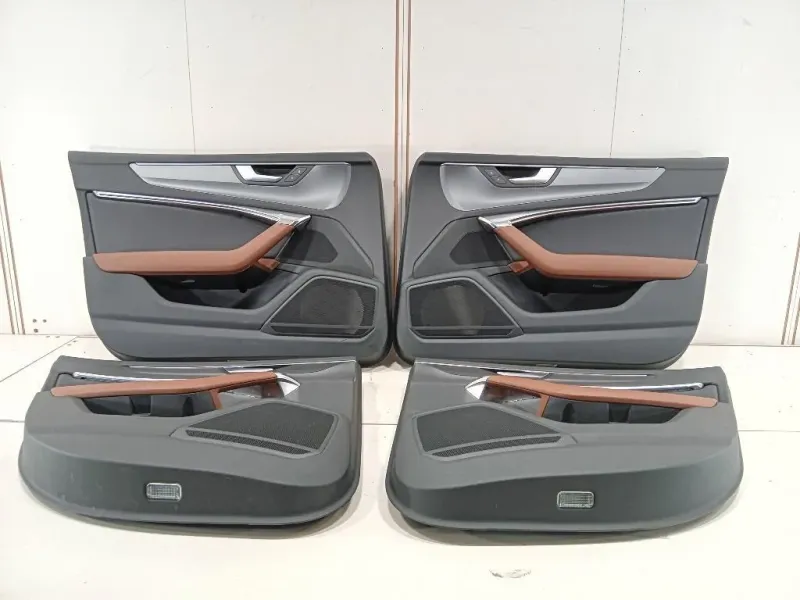 KIT Sedili SEDILI PANNELLI KIT COMPLETO ORIGINALE A6 PELLE Audi A6 4a5c8 Avant 2018