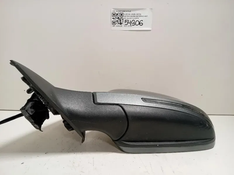 Retrovisore Esterno ANT SX 8U2857409D 6 FILE Audi Q3 8UB 2012