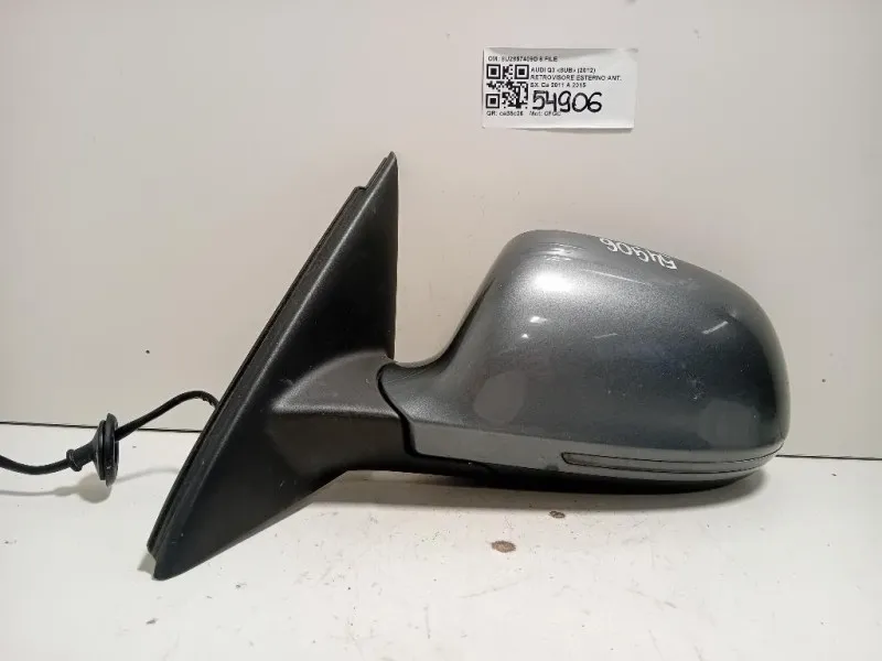 Retrovisore Esterno ANT SX 8U2857409D 6 FILE Audi Q3 8UB 2012