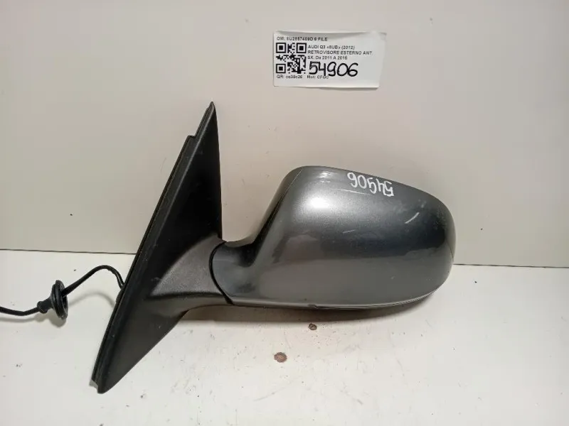 Retrovisore Esterno ANT SX 8U2857409D 6 FILE Audi Q3 8UB 2012