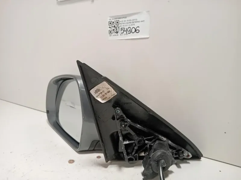 Retrovisore Esterno ANT SX 8U2857409D 6 FILE Audi Q3 8UB 2012