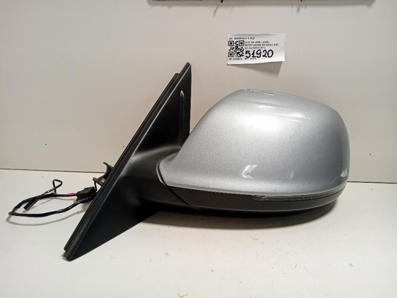 Retrovisore Esterno ANT SX 8R2857404F 8 FILE Audi Q5 8RB 2009
