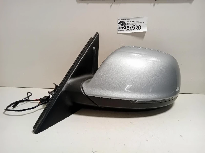 Retrovisore Esterno ANT SX 8R2857404F 8 FILE Audi Q5 8RB 2009