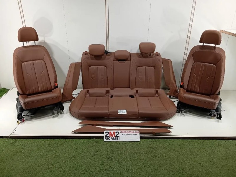 KIT Sedili SEDILI PANNELLI KIT COMPLETO ORIGINALE A6 PELLE Audi A6 4a5c8 Avant 2018