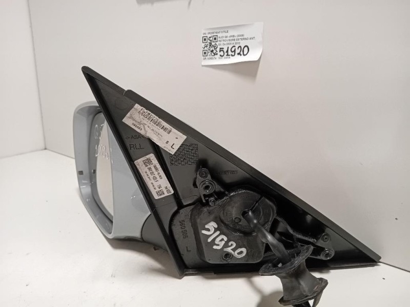 Retrovisore Esterno ANT SX 8R2857404F 8 FILE Audi Q5 8RB 2009