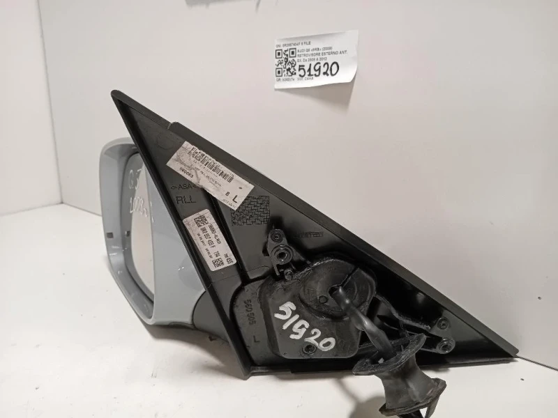 Retrovisore Esterno ANT SX 8R2857404F 8 FILE Audi Q5 8RB 2009