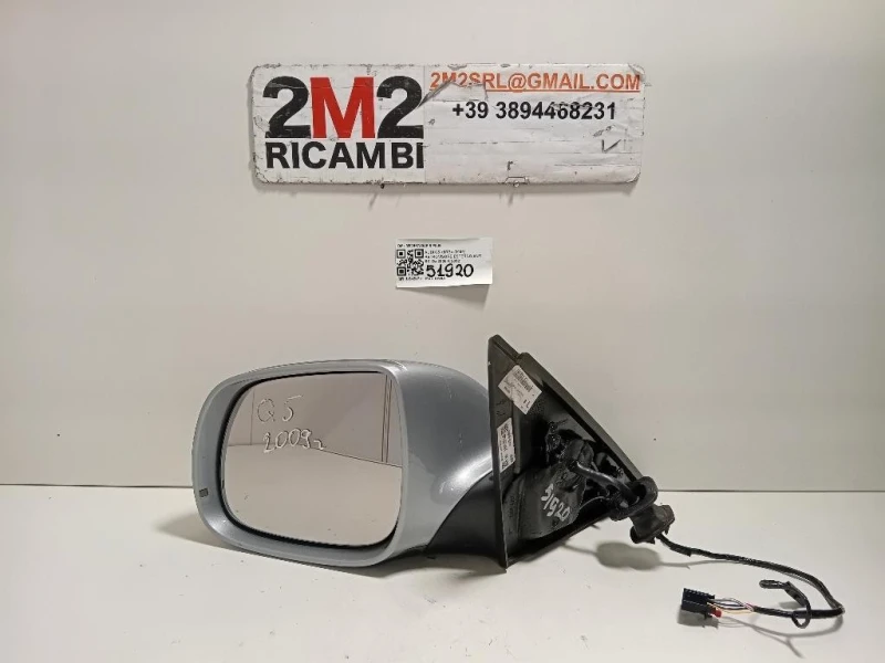 Retrovisore Esterno ANT SX 8R2857404F 8 FILE Audi Q5 8RB 2009