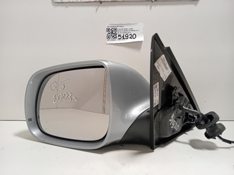 Retrovisore Esterno ANT SX 8R2857404F 8 FILE Audi Q5 8RB 2009