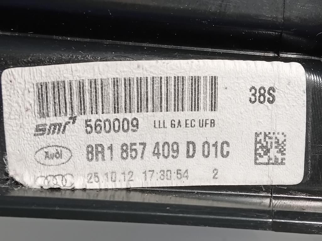 Retrovisore Esterno ANT SX 8R1 857 409 D 01C Audi Q5 8RB 2012