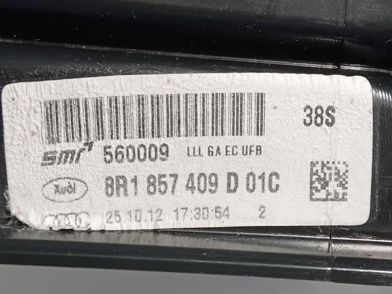 Retrovisore Esterno ANT SX 8R1 857 409 D 01C Audi Q5 8RB 2012