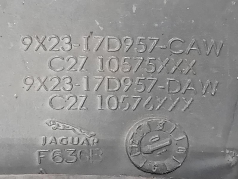 Paraurti ANT 9X2317D957-CAW Jaguar XF I 2008