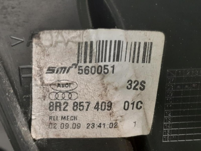 Retrovisore Esterno ANT SX 6 FILI 8R2 857 409 01C Audi Q5 8RB 2012