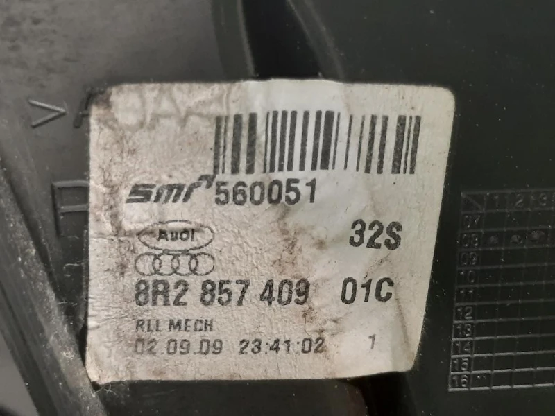 Retrovisore Esterno ANT SX 6 FILI 8R2 857 409 01C Audi Q5 8RB 2012