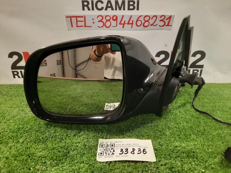 Retrovisore Esterno ANT SX 6 FILI 8R2 857 409 01C Audi Q5 8RB 2012