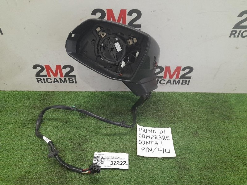 Retrovisore Esterno ANT SX 80B857555 Audi Q5 FYB 2016