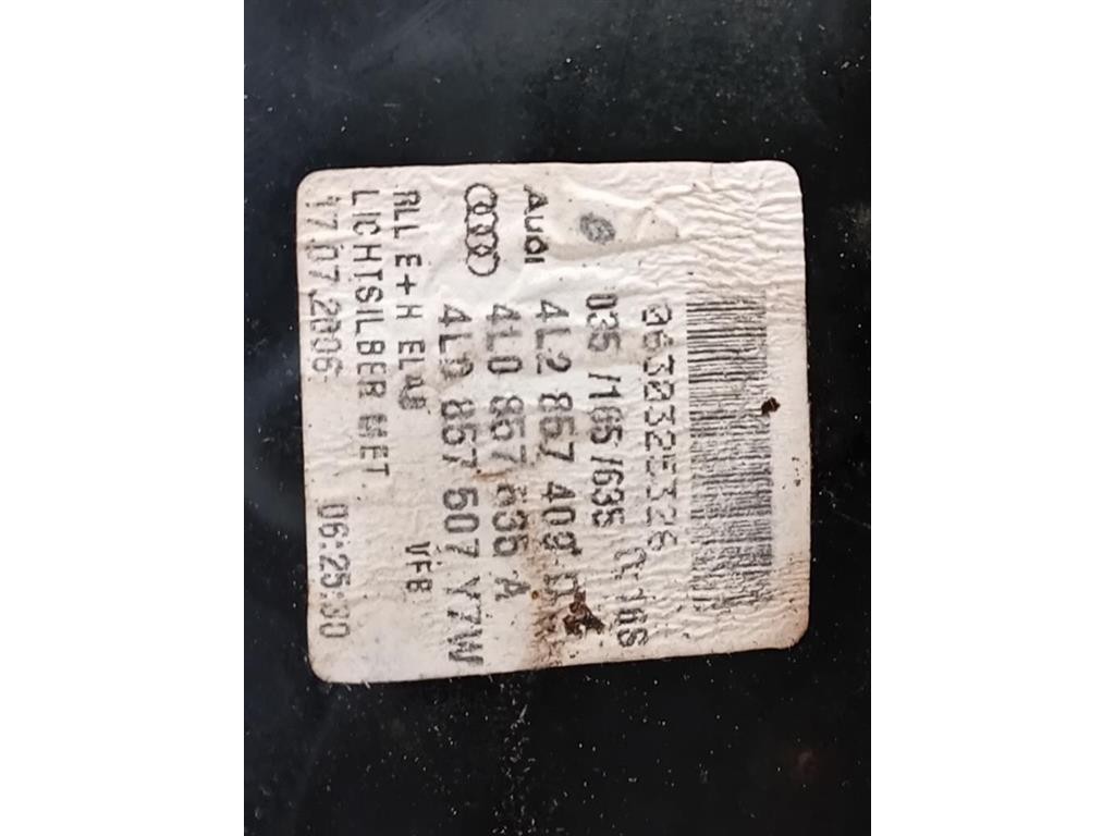 Retrovisore Esterno ANT SX 8L2 857 409 Audi Q7 4LB 2006