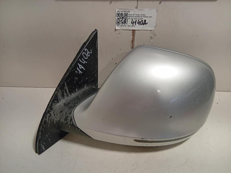 Retrovisore Esterno ANT SX 8L2 857 409 Audi Q7 4LB 2006