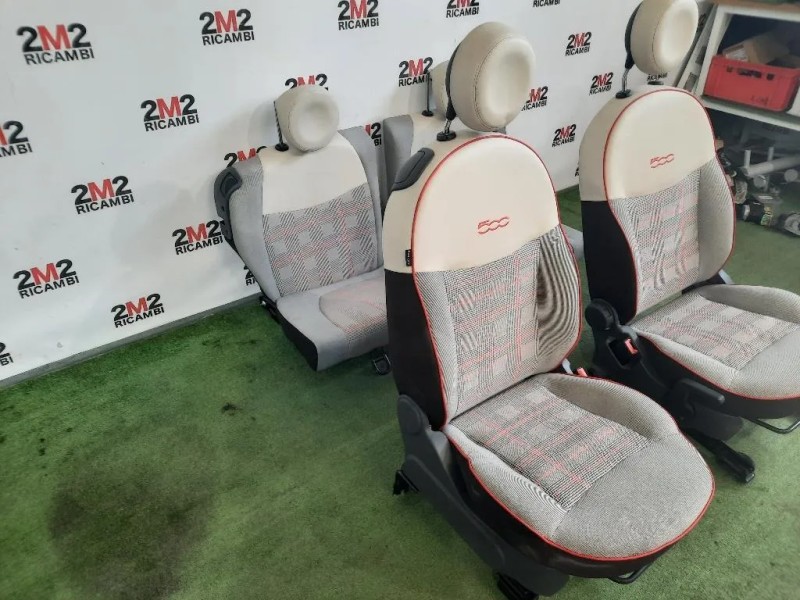 KIT Sedili  Fiat 500 II 2015