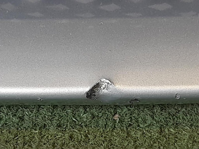 Paraurti ANT 8X23-17E898 Jaguar XF I 2008