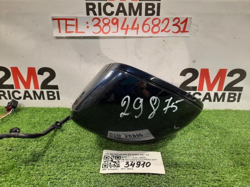 Retrovisore Esterno ANT SX RETROVISORE ESTERNO ANT SX Audi TT 8J3 2007