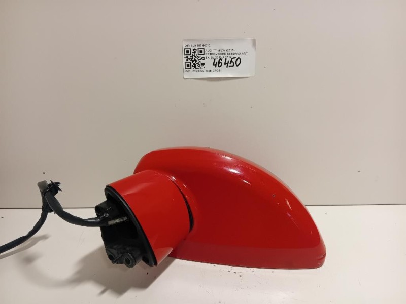 Retrovisore Esterno ANT SX 8J0 857 507 D Audi TT 8J3 2010