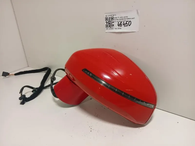 Retrovisore Esterno ANT SX 8J0 857 507 D Audi TT 8J3 2010