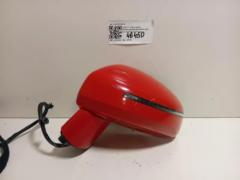 Retrovisore Esterno ANT SX 8J0 857 507 D Audi TT 8J3 2010