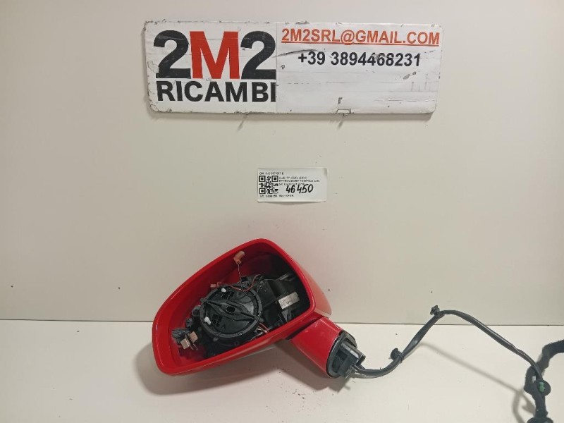 Retrovisore Esterno ANT SX 8J0 857 507 D Audi TT 8J3 2010