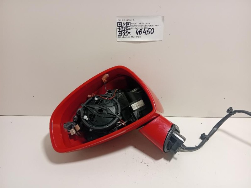 Retrovisore Esterno ANT SX 8J0 857 507 D Audi TT 8J3 2010