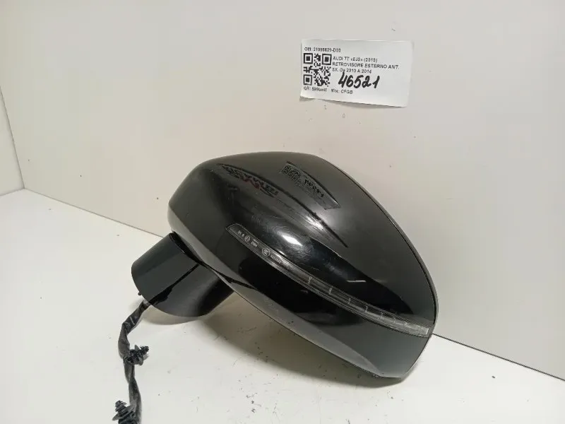 Retrovisore Esterno ANT SX 21986629-D03 Audi TT 8J3 2010