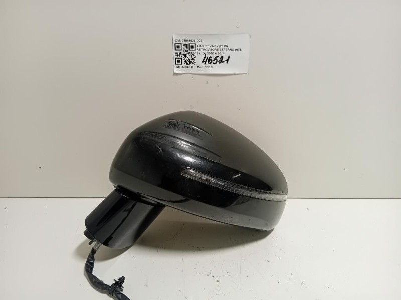 Retrovisore Esterno ANT SX 21986629-D03 Audi TT 8J3 2010