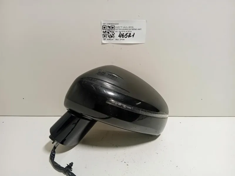 Retrovisore Esterno ANT SX 21986629-D03 Audi TT 8J3 2010