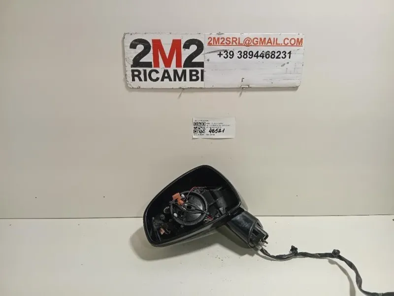 Retrovisore Esterno ANT SX 21986629-D03 Audi TT 8J3 2010