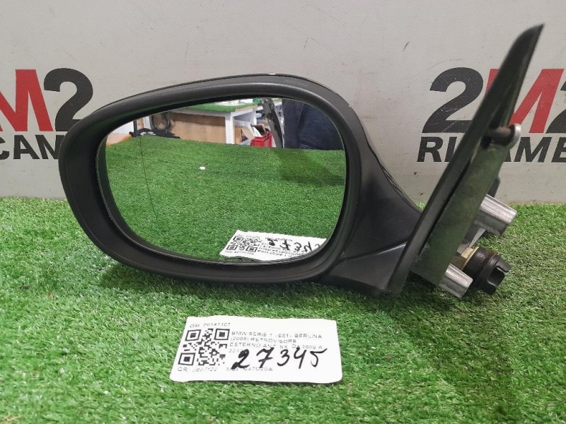 Retrovisore Esterno ANT SX F0141107 Bmw Serie 1 E81 Berlina 2005