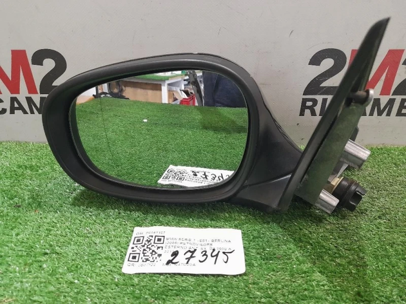 Retrovisore Esterno ANT SX F0141107 Bmw Serie 1 E81 Berlina 2005