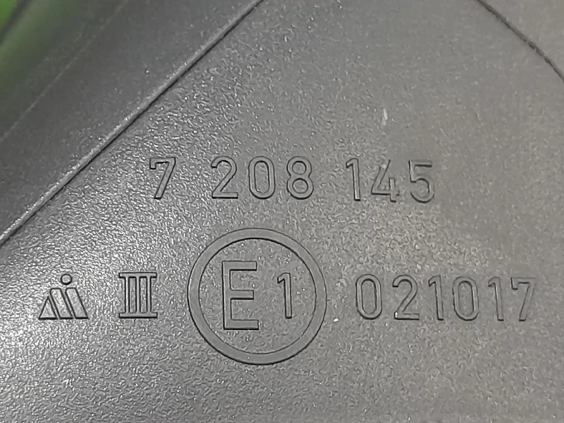 Retrovisore Esterno ANT SX 7208145 Bmw Serie 1 E81 Berlina 2005