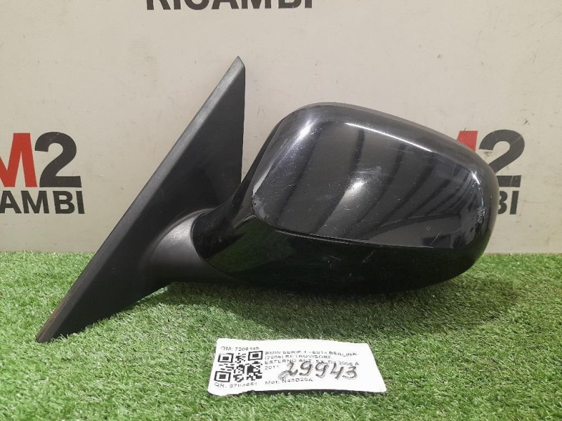 Retrovisore Esterno ANT SX 7208145 Bmw Serie 1 E81 Berlina 2005