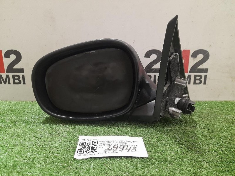 Retrovisore Esterno ANT SX 7208145 Bmw Serie 1 E81 Berlina 2005