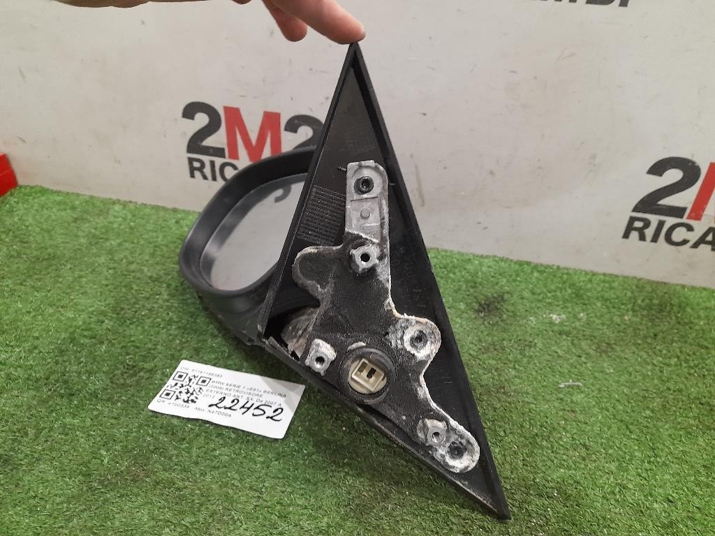 Retrovisore Esterno ANT SX 51167185353 Bmw Serie 1 E81 Berlina 2005