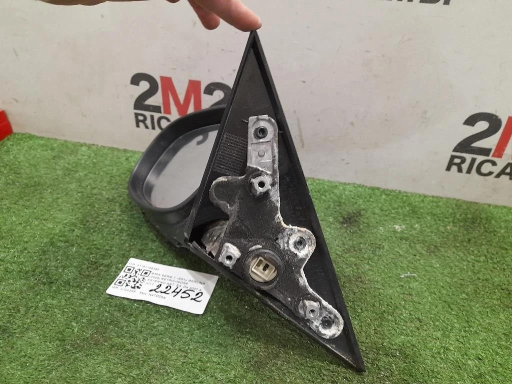 Retrovisore Esterno ANT SX 51167185353 Bmw Serie 1 E81 Berlina 2005