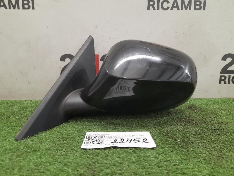 Retrovisore Esterno ANT SX 51167185353 Bmw Serie 1 E81 Berlina 2005