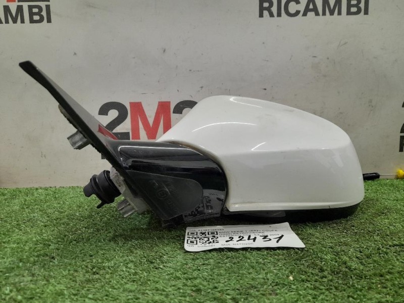 Retrovisore Esterno ANT SX 3 PIN 51167185353 Bmw Serie 1 E82 Coupe 2005