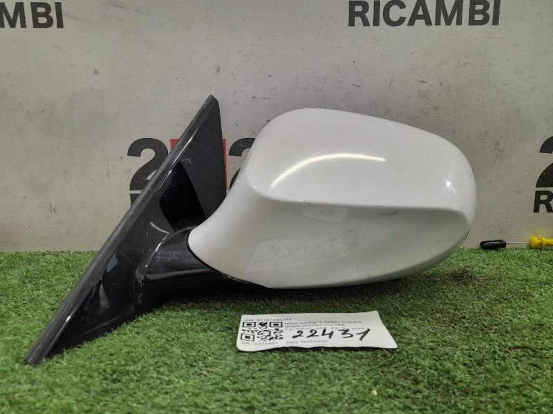 Retrovisore Esterno ANT SX 3 PIN 51167185353 Bmw Serie 1 E82 Coupe 2005