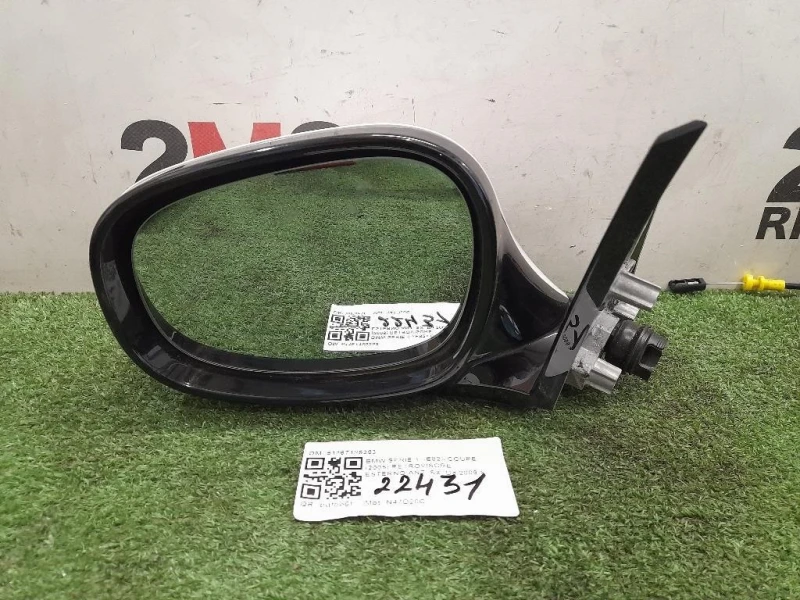 Retrovisore Esterno ANT SX 3 PIN 51167185353 Bmw Serie 1 E82 Coupe 2005