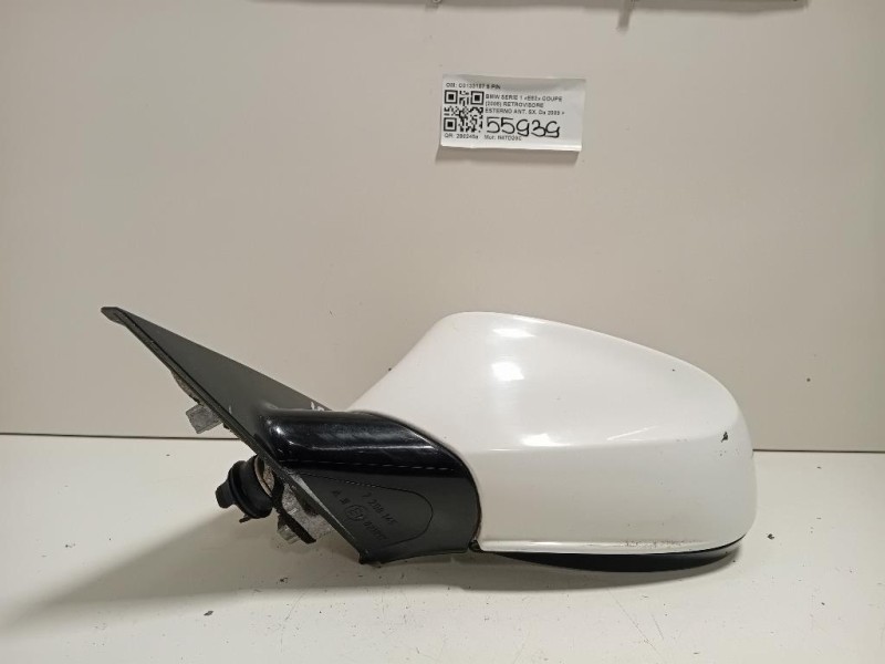 Retrovisore Esterno ANT SX C0133107 5 PIN Bmw Serie 1 E82 Coupe 2005