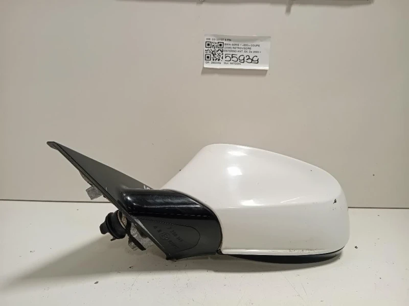Retrovisore Esterno ANT SX C0133107 5 PIN Bmw Serie 1 E82 Coupe 2005