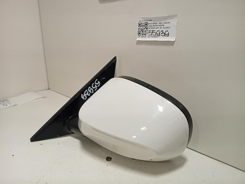 Retrovisore Esterno ANT SX C0133107 5 PIN Bmw Serie 1 E82 Coupe 2005